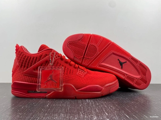 Cheap Retro AQ3559-600 4 Flyknit Red Jordan 0713